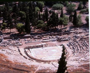Ancient theater at Epidavros