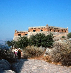 Palomidi Fortress in Nafplio