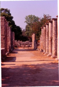 Ancient Olympia, Greece