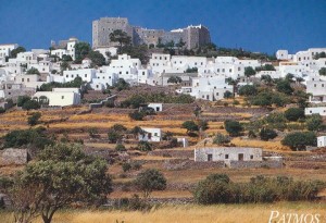 Monastery on Top of the Mountain, Patmos